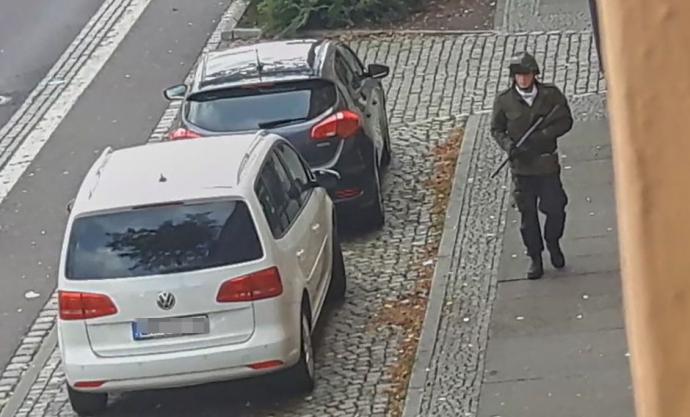 Alemania: atacante de sinagoga difundió video en directo en la plataforma Twitch