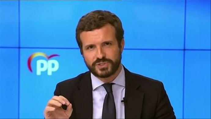 Casado acusa a Sánchez de 'alentar a la prevaricación' a Ayuso por 'obligarle a dictar' una orden para cerrar Madrid