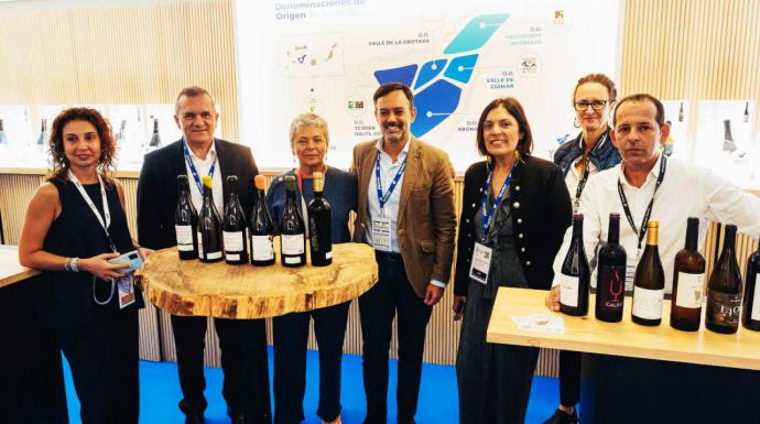 Tenerife inició su presencia en San Sebastián Gastronomika 2024 mostrando la calidad de sus productos del mar