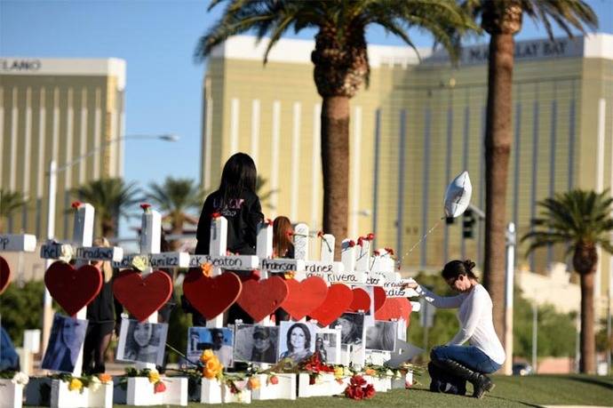 Los documentos del asesino de Las Vegas