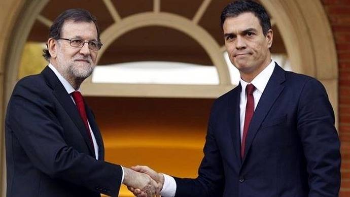 Mariano Rajoy Pedro Sánchez en una imagen de archivo