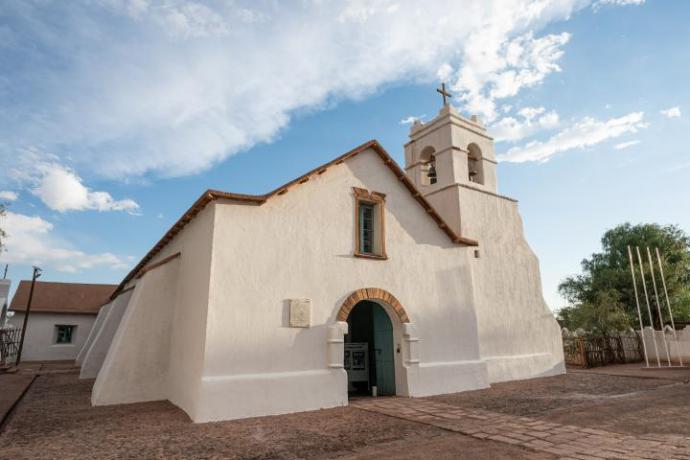 Iglesia en San Pedro de Atacama