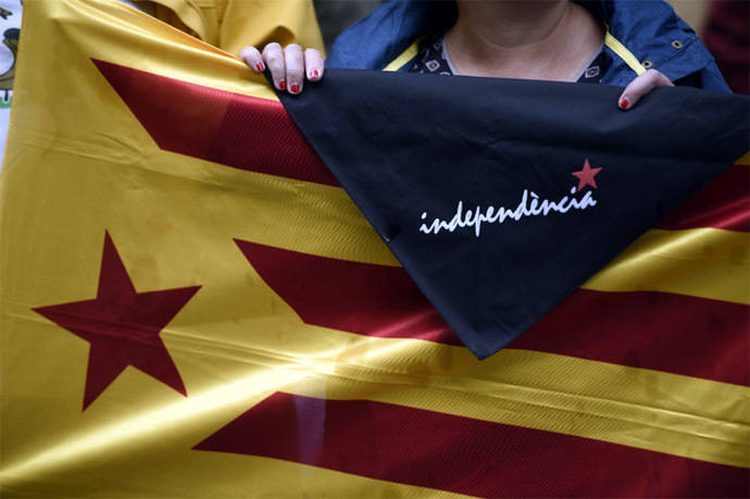 Los catalanes insisten hacer referéndum separatista