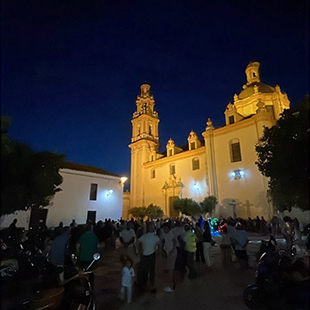 Peñaflor (Sevilla)se viste de luz para revelar la magia de su patrimonio histórico