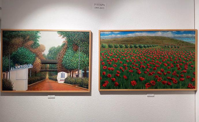 La Exposición de Enrique Pedrero Muñoz, en la Fundación Ibercaja de Guadalajara