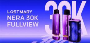 Lost Mary Nera 30k Product Specifications & Detailed Gu