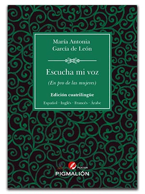 “Escucha mi voz”, de María Antonia García de León