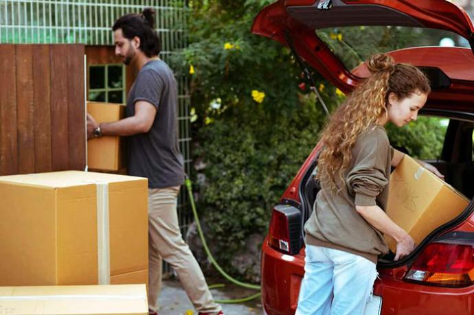 Errores frecuentes que debes evitar al mudarte por primera vez