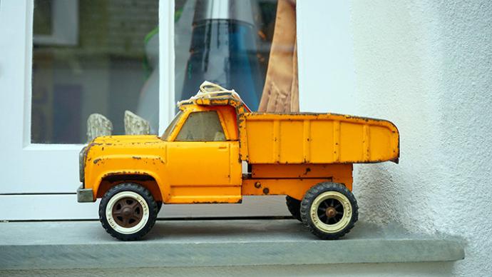 Típico “juguete para niño” de mediados del siglo XX (crédito foto: pixabay.com - Imagen de referencia)