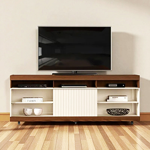 Un centro de entretenimiento adaptado para la TV mejorará el aspecto del lugar que ocupe