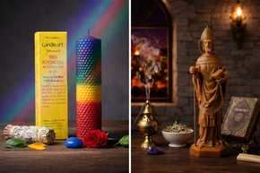 Velas esotéricas para atraer prosperidad y abrir caminos económicos