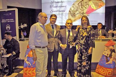 Premios Sevilla. XIII Gala de entrega de premios de la Asociación “Tradiciones Sevillanas”