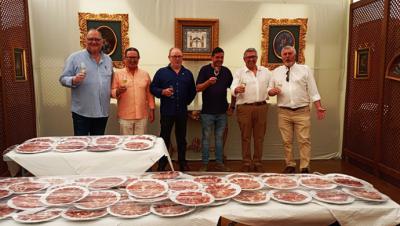 Carlos Valera Real. Jamón, manzanilla y tradición así se vivió la XI Cata de El Pinsapo