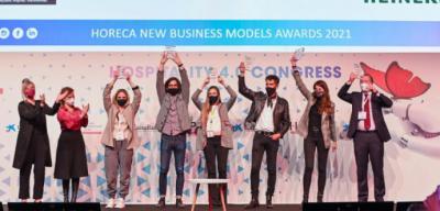 Ganadores de los Horeca New Business Models Awards 2021