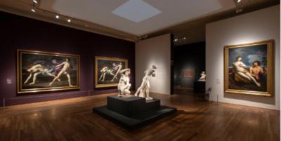 Los Santos que miraban al cielo: Guido Reni en el Museo del Prado