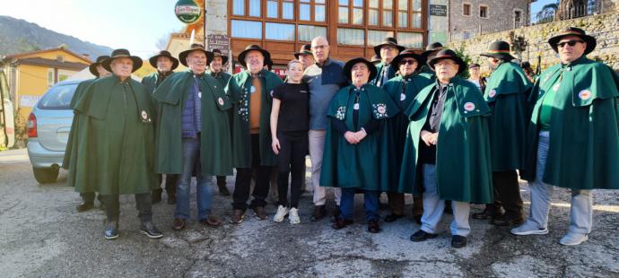 La Cofradía de los Cocidos de Cantabria volvió a sus orígenes