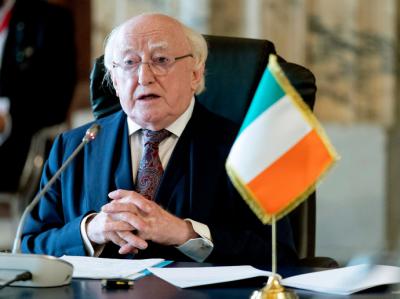 Michael D. Higgins, president of Ireland