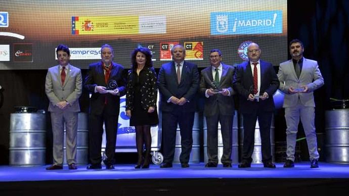 Alberto Núñez Feijóo, Antonio Carmona y la Capital Española de la Gastronomía, Premios Q 2018