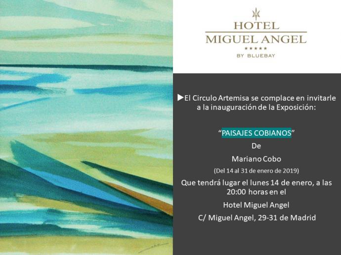 Mariano Cobo/Galería Arte Hotel Miguel Angel