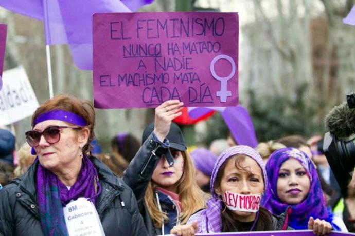 Frente a Vox, las mujeres españolas: ¡Ni un paso atrás!