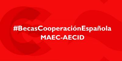 AECID: Becas de la Cooperacion Española