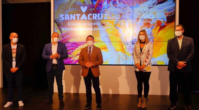 Santa Cruz de Tenerife oferta este año un Carnaval virtual condicionado por la crisis sanitaria