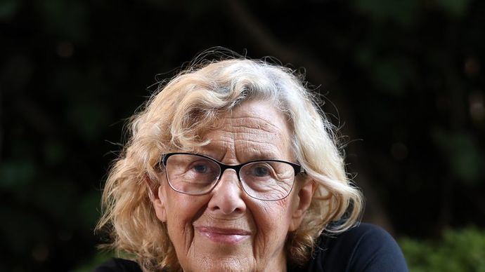 Manuela Carmena, exalcaldesa de Madrid. MARTA JARA