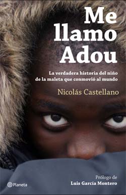 Nicolás Castellano, autor del libro “Me llamo Adou...