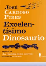 José Carlos Pires, autor del libro “Excelentísimo dinosaurio”