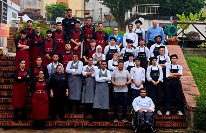 Torrelavega: Éxito de las jornadas del puertas abiertas del Centro de Formación Profesional de Barreda