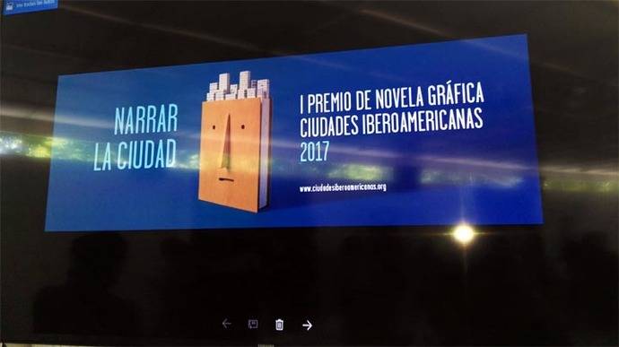 I Premio de Novela Gráfica-Ciudades Iberoamericanas: “Narra tu ciudad”