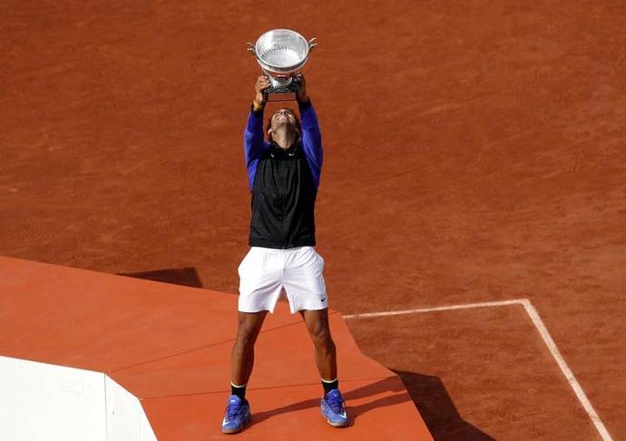 Nadal logra su décimo Roland Garros