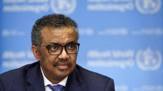 El director general de la Organización Mundial de la Salud (OMS), Tedros Adhanom Ghebreyesus