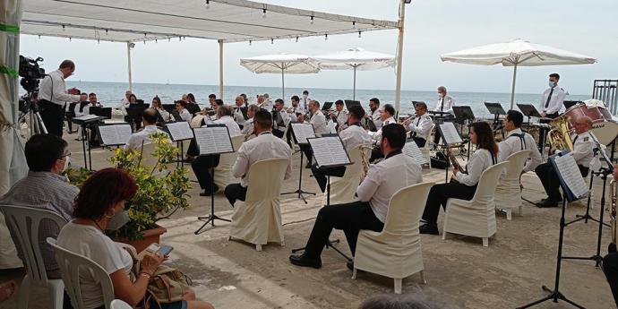 ‘Cine y Literatura’, concierto ‘especial MaF’ de la banda municipal de música