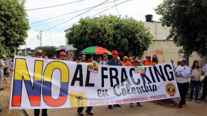 El gran daño del fracking a Colombia