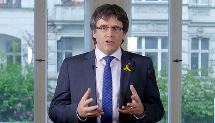 Carles Puigdemont