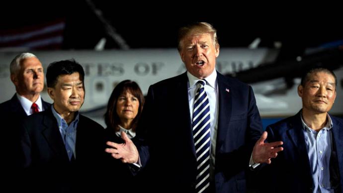 Trump se reunirá con Kim Jong-un en Singapur el 12 de junio