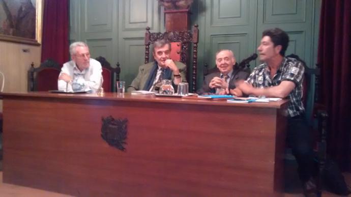 Joaquín Benito de Lucas presenta su libro “Sonetos de amor (1953-1955)” 