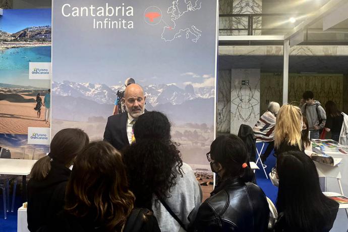 La Consejería de Turismo participa en el salón de turismo 'Roma Travel Show'