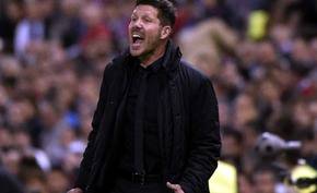 Simeone: "Estoy feliz y orgulloso de este Atlético de Madrid"