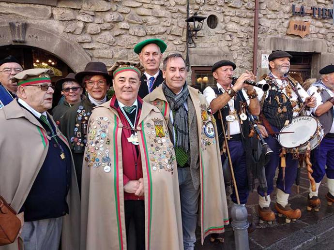 La orujera Mariano Camacho ganó la ”Alquitara de Oro” en la Fiesta del Orujo de Potes