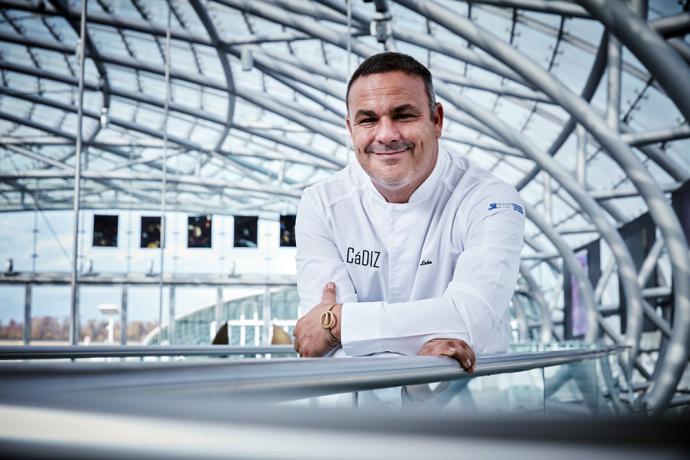 Ángel León acude a la feria Gastronomika de San Sebastián