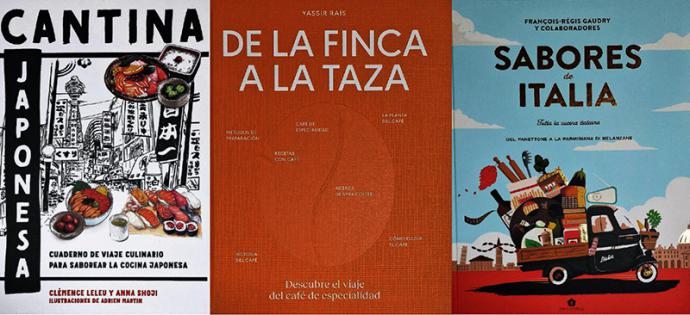 Libros para los amantes de la gastronomía