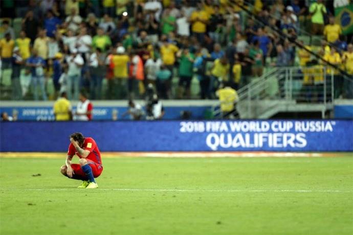 Si Chile no hubiera pedido los puntos contra Bolivia, estaría en el repechaje