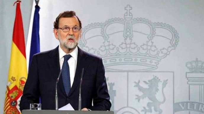 Rajoy inicia proceso para asumir competencias del Ejecutivo catalán