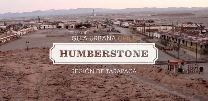 Antigua oficina salitrera de Humberstone