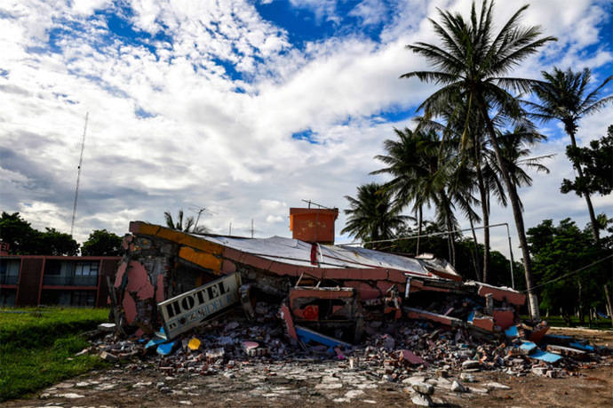 Ascienden a 90 los muertos por terremoto en México