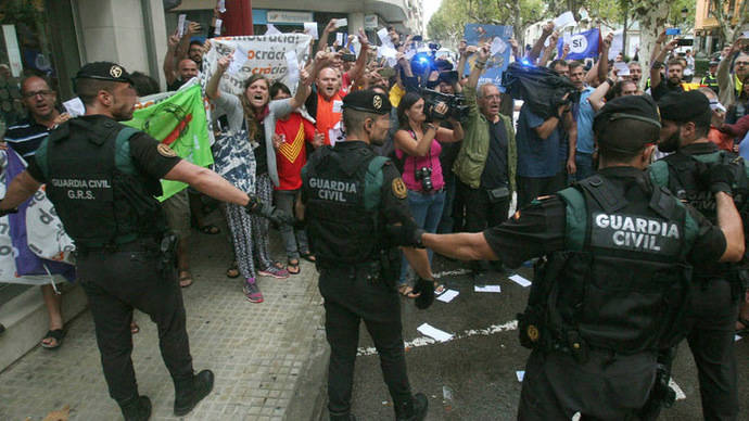 La mayoría de los catalanes ve ilegal el referéndum secesionista