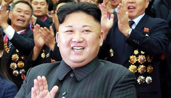 Kim-Jong un, líder de Corea del Norte