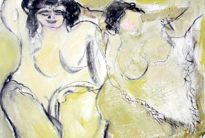 Teresa Ahedo, pintura de búsqueda y de mujeres generosas
 